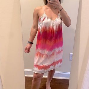 Newbury Kustom Ombré Sleeveless Mini Dress Size S